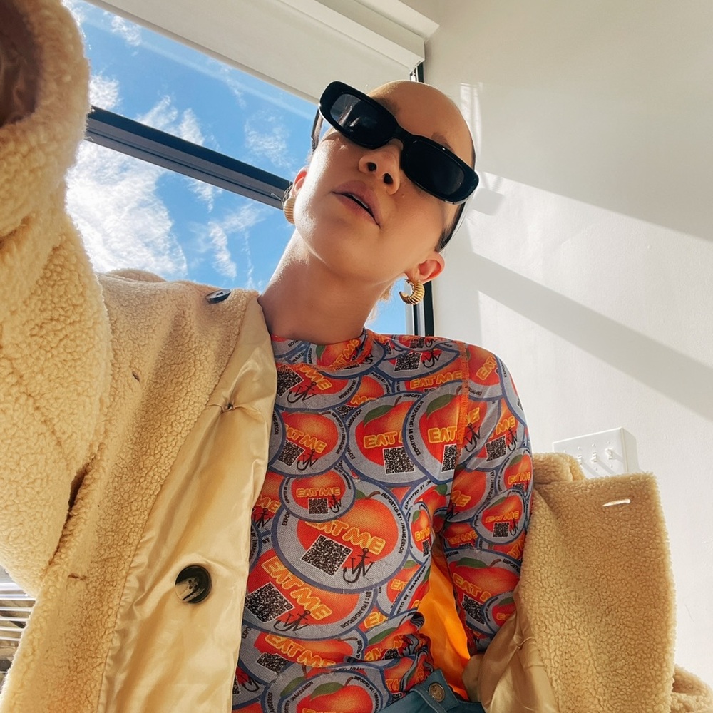 JW ANDERSON EAT ME TOP S